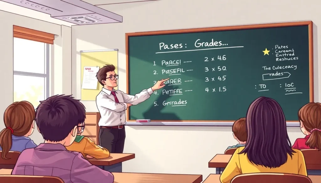 Featured image for What Is A Passing Grade In Middle School — general