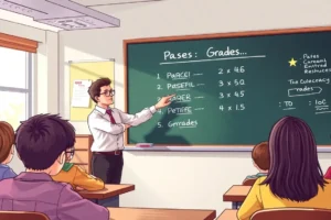 What Is A Passing Grade In Middle School