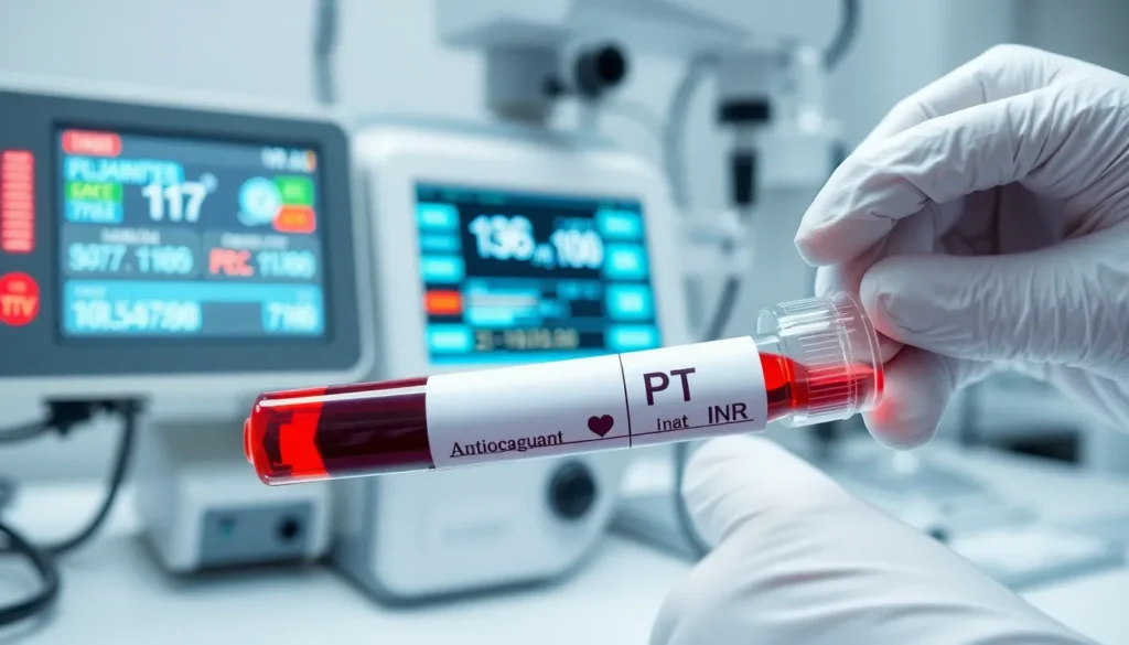 Featured image for What Is a PT INR Lab Test — general