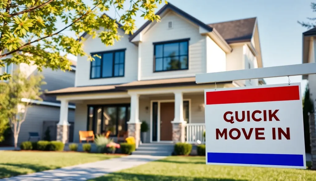 Featured image for What Is a Quick Move in Home — general