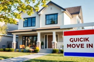 What Is a Quick Move in Home
