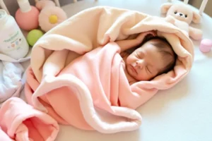 What Is a Receiving Blanket