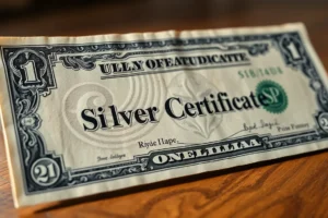 What Is a $1 Silver Certificate Worth