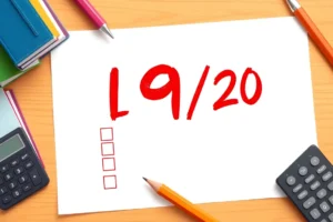 What Is A 19 Out Of 20