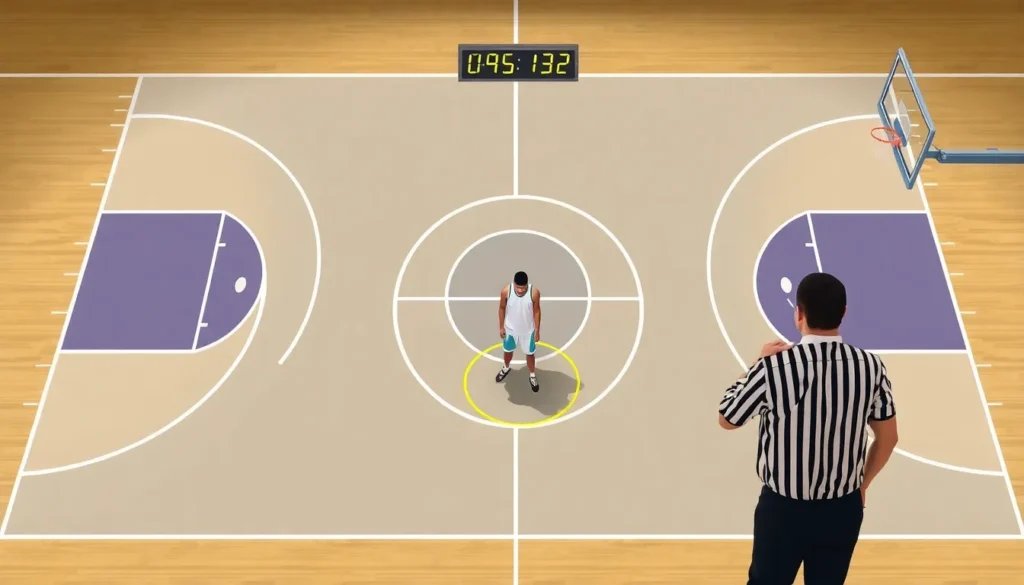 Featured image for What Is a 3 Second Violation in Basketball — general