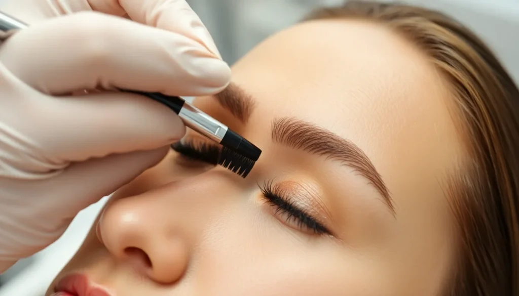 Featured image for What Is a Brow Tint — general