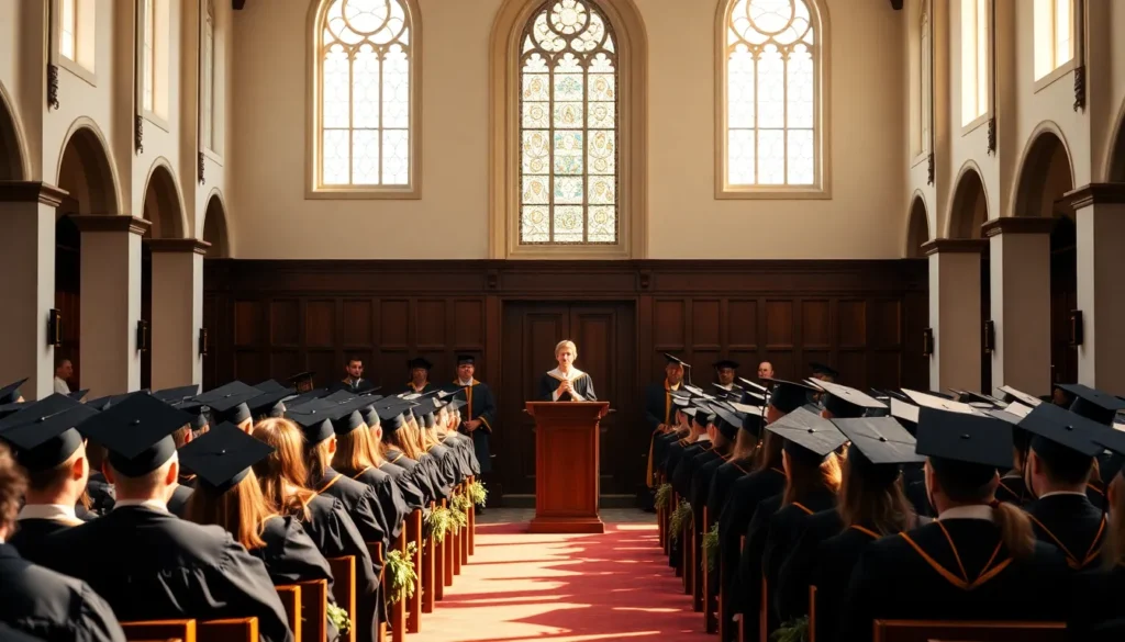 Featured image for What Is a Baccalaureate Service — general