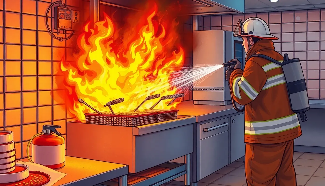 What Is A Class K Fire