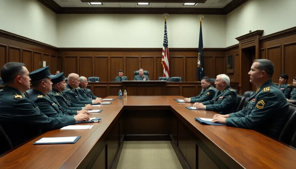 Featured image for What Is A Court Martial — general