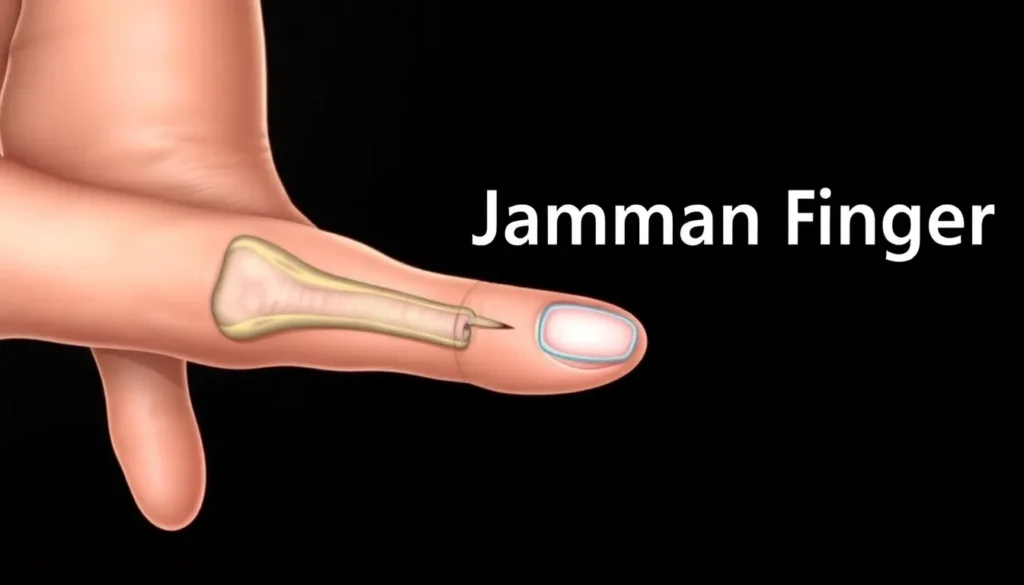 Featured image for What Is a Jammed Finger — general