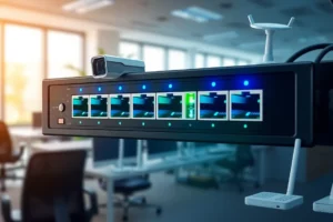What Is a Managed 8 PoE Hybrid PoE Switch